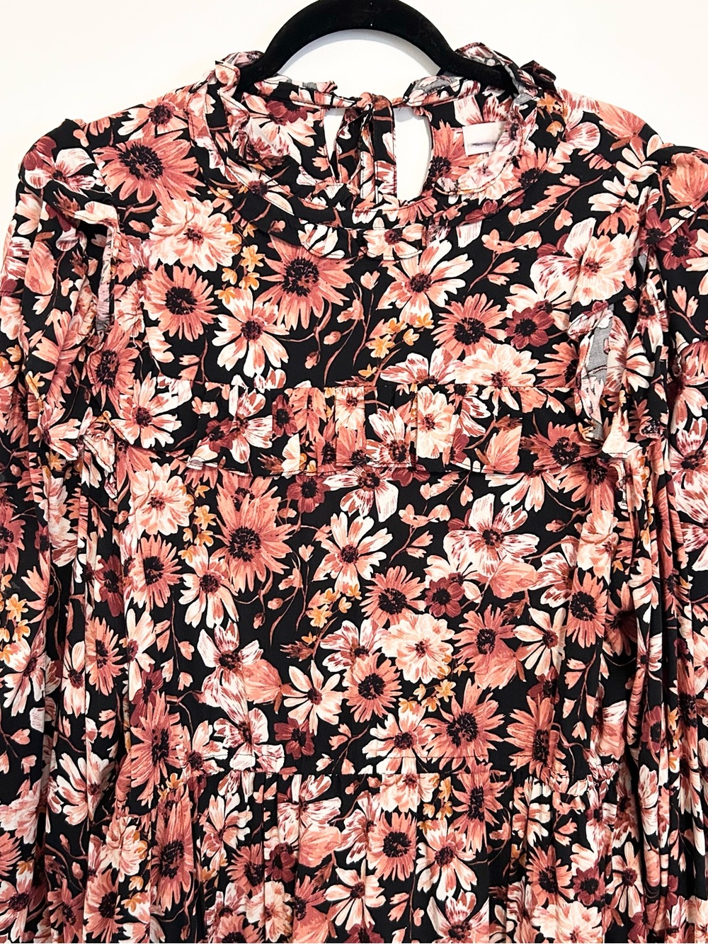 Rachel Parcell Autumn Bouquet
Tiered Midi Dress Size 16 - Picture 3 of 10
